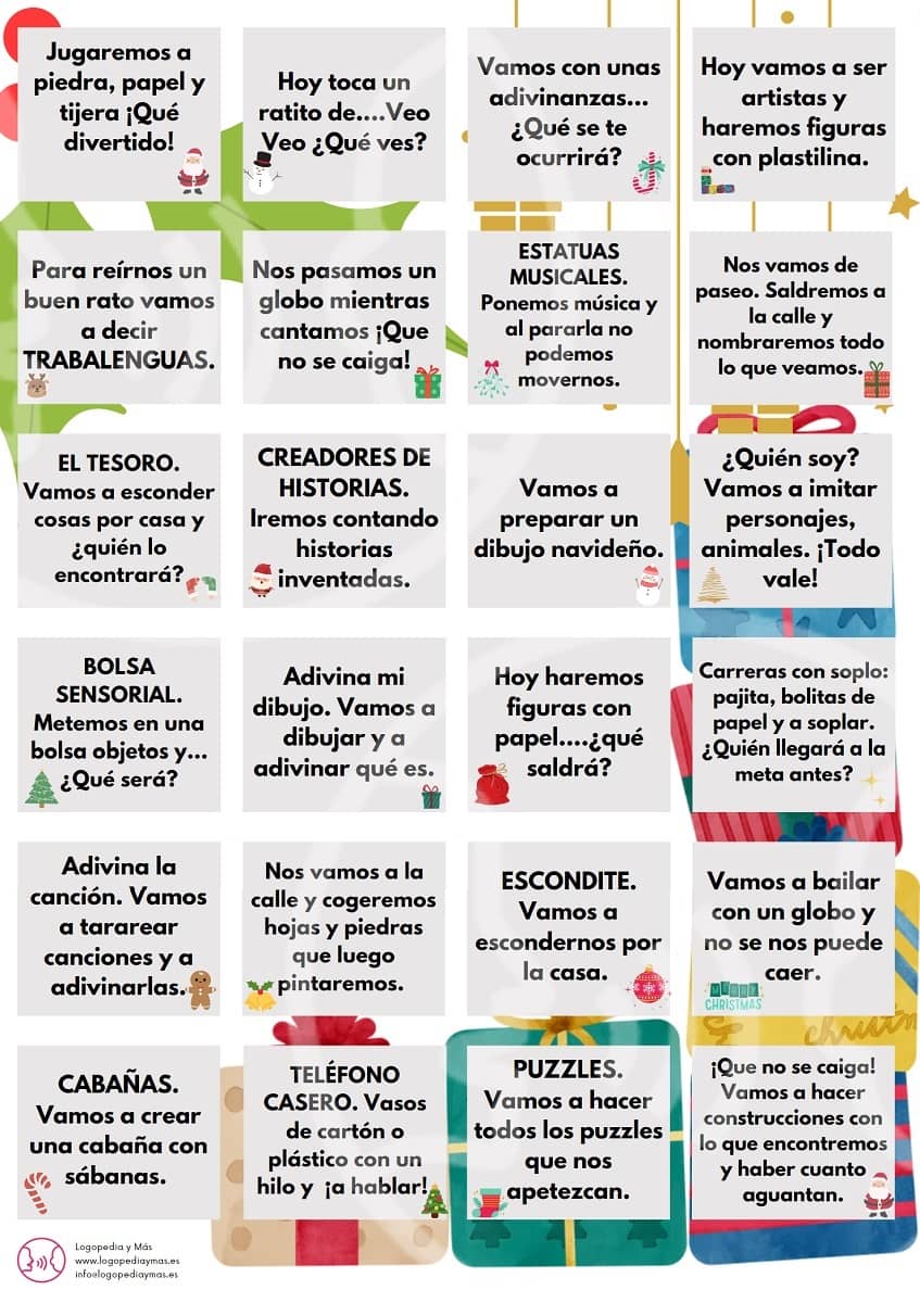 calendario de adviento logopedia y más calendario de adviento logopedia y más